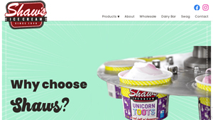 Whosale | Shaw's Ice Cream - ice cream supplier