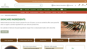 Wholesale Skincare Ingredients | Organic Cosmetic Ingredients - cosmetic ingredients supplier