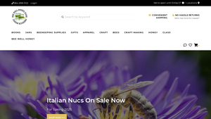 Bee Supplies - Honey - Honey Bees for Sale - Bee Well Honey - bee supplier