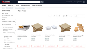 Wholesale Pizza Boxes | Pizza Boxes Bulk | KEVIDKO - pizza box supplier