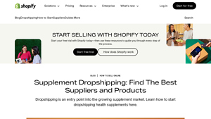 Supplement Dropshipping: Find The Best Suppliers and Products - best supplement supplier