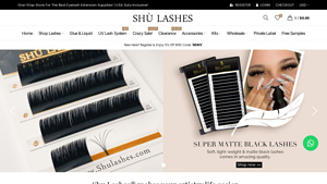 Eyelash Extension Supplies | Best Lash Extensions | ShuLashes - lash supplier