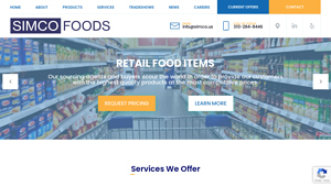 Simco Foods - Full-service national distributor of food, grocery ... - food product supplier