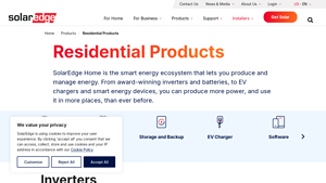 SolarEdge Residential Products - Home Solar System Solutions - solar energy equipment supplier