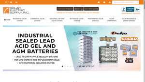 Solar Electric Supply - Leading Wholesale Solar Panels & Solar Electric ... - solar supplier