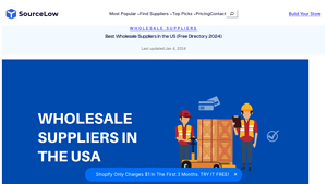 Best Wholesale Suppliers in the US (Free Directory 2024) - us suppliers