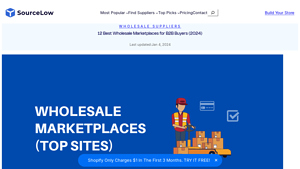 12 Best Wholesale Marketplaces for B2B Buyers (2024) - SourceLow - b2b supplier