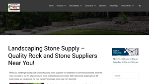 Landscaping Stone Supply - Quality Rock and Stone Suppliers Near You! - landscaping stone supplier