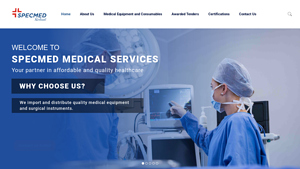 Specmed: Medical equipment and consumables - hospital suppliers