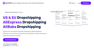 Best Dropshipping Suppliers for US + EU Products | Spocket - drop shipping supplier platforms with storefront