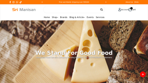 Sri Manisan | Sri Manisan Sdn Bhd - Fine Food Supplier in Malaysia - food supplier for restaurant