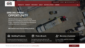 Roofing Materials & Building Supplies | SRS Distribution - roof supplier
