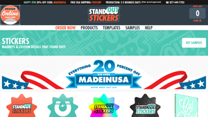 StandOut Stickers | Stickers, Magnets & Decals Made in USA - sticker supplier