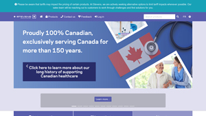 The Stevens Company - Medical Supplies and Equipment - Canada - hospital suppliers