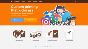 Sticker Mule | Custom printing that kicks ass - sticker supplier