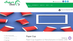 Paper Cups Manufacturer & Supplier in Dubai, UAE - paper cup supplier