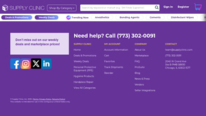 Supply Clinic | Trusted Dental and Healthcare Supplies Online - dental supplier