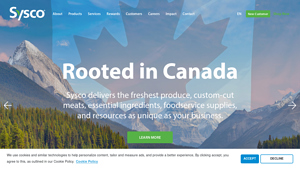 Sysco Canada - Food Service, Distributors & Wholesalers - british food supplier