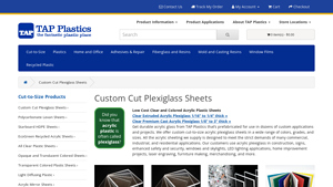 Cut-to-Size Acrylic Plexiglass Sheets | TAP Plastics - acrylic sheet plexiglass suppliers