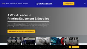 Teca-Print USA - Pad Printing Equipment, Supplies, & Services - printing equipment supplier