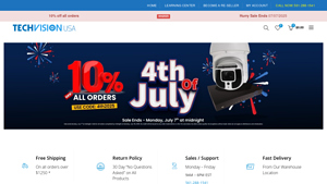 TechVision USA | Security Camera System Wholesale Suppliers - security system supplier