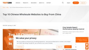 Top 10 Chinese Wholesale Websites to Buy From China - china supplier
