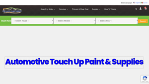 The Auto Paint Depot Color Matched Auto Paint & Accessories - car paint supplier