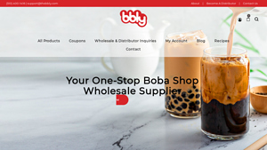 BBLY - One Stop Boba Shop Wholesale Supplier - boba milk tea supplier
