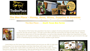 The Bee Place - Honey, Bees, Hives, Supplies & Services - bee supplier