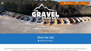 Nashville Area Landscaping and Construction Materials - landscape rock supplier