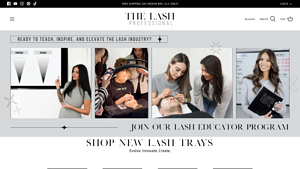 Eyelash Extension Supplies & Lash Training - The Lash Professional - lash supplier