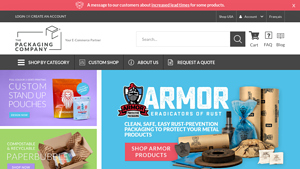 Creative Packaging Supplies & Custom Shipping Supplies - package supplier