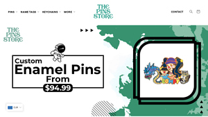 The Pins Store - Elevate Your Brand with Custom Pins - lapel pin supplier