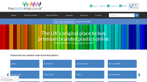 theplasticshop | Perspex | Polycarbonate | Plastics | Suppliers - plastic products supplier