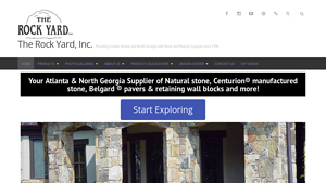 Natural Stone and Supplies | The Rock Yard Inc. - landscaping stone supplier