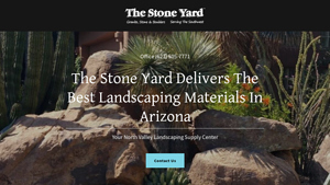 The Stone Yard For Landscaping Supply - landscape supplier