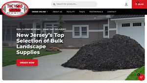 NJ Mulch, topsoil, sod, landscape supplies - delivery or pick-up: The ... - landscaping supplier