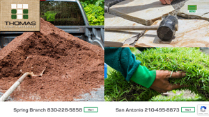 Thomas - Stone + Materials - dirt supplier