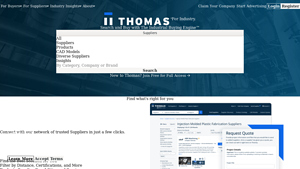 Thomasnet® - Product Sourcing and Supplier Discovery Platform - Find ... - united suppliers