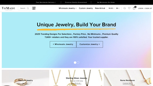 TOMADE - Wholesale Jewelry & Custom Jewelry - wholesale jewelry supplier