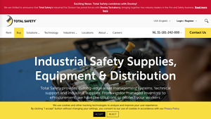 Industrial Safety Supplies & Equipment Supplier - Total Safety - safety equipment supplier