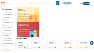 TradeIndia - B2B Marketplace for Top Manufacturers, Exporters, Suppliers - whole sale suppliers