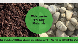Tri-City Materials - Bulk Landscape Material Supplier - dirt supplier