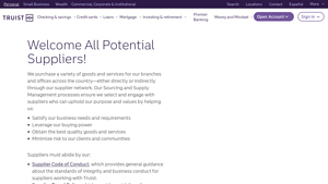 Truist Suppliers | Truist - diversity supplier