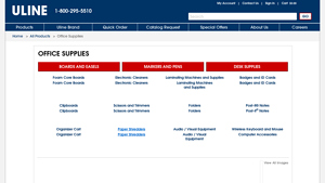 Office Supplies, Business Office Supplies in Stock - ULINE - office supplier
