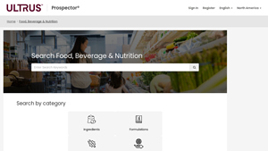 Food, Beverage & Nutrition Ingredient Suppliers | Prospector - ingredient supplier