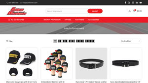 Law Enforcement - Uniform Warehouse: Security Uniforms, Police Uniforms ... - police uniform supplier