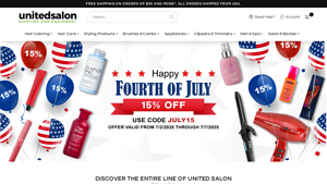 United Hair Salon Supplies: Professional Beauty Products - hair supplier