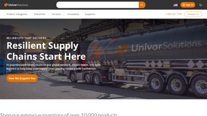 Home Page | Univar Solutions - chemical company supplier