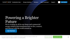 SunPower - Powering a Brighter Future | SunPower - solar supplier